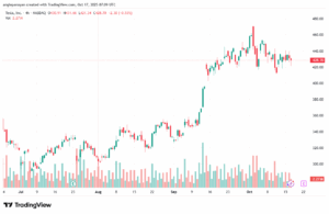 تحليل سهم تسلا الفني TSLA -17-10-2025