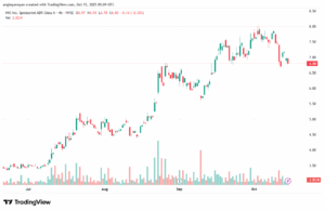 تحليل سهم نيو NIO-15-10-2025