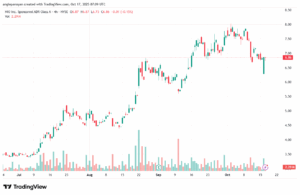تحليل سهم نيو NIO-17-10-2025