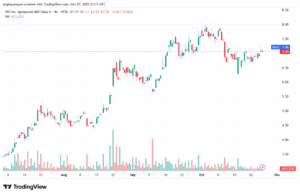 تحليل سهم نيو NIO-28-10-2025