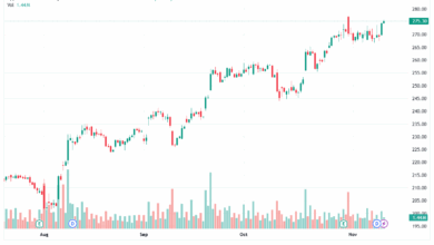 تحليل سهم ابل الفني APPLE-12-11-2025