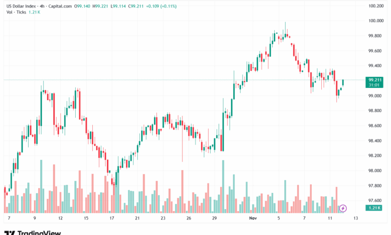 تحليل مؤشر الدولار الامريكي- Dollar Index (DXY)-12/11/2025
