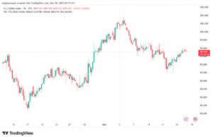 تحليل مؤشر الدولار الامريكي- Dollar Index (DXY)-18/11/2025