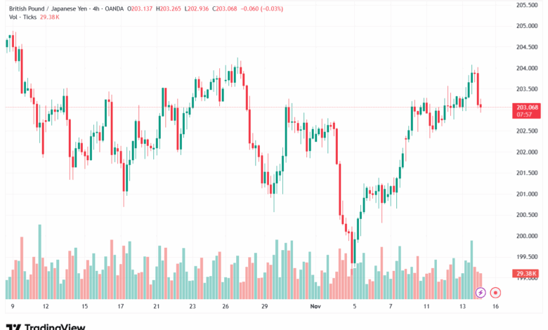 تحليل-GBPJPY-14-11-2025
