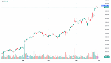 تحليل سهم جوجل الفني Google 27-11-2025
