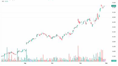تحليل سهم جوجل الفني Google 28-11-2025
