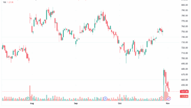 تحليل سهم فيسبوك الفني META-4-11-2025