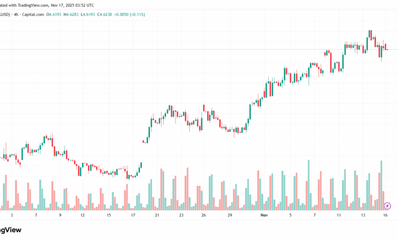 تحليل الغاز الطبيعي NATURAL GAS 17-11-2025