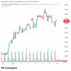 تحليل الغاز الطبيعي NATURAL GAS 19-11-2025