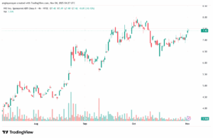 تحليل سهم نيو NIO-4-11-2025