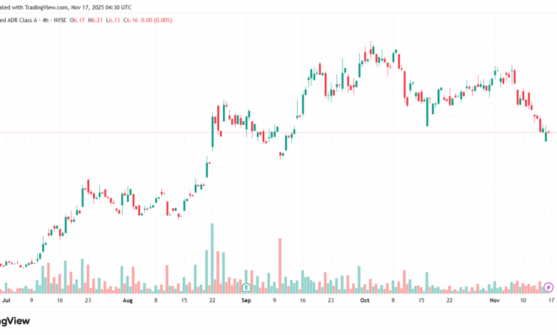 تحليل سهم نيو NIO-17-11-2025