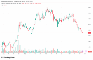 تحليل سهم نيو NIO-20-11-2025