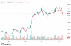تحليل سهم تسلا الفني TSLA -10-11-2025