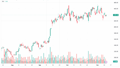 تحليل سهم تسلا الفني TSLA -12-11-2025