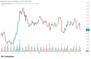 تحليل خام برنت 21-11-2025 BRENT OIL