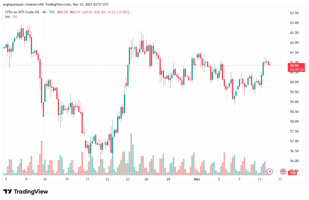 تحليل النفط CRUDE OIL -12-11-2025