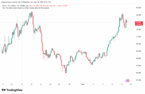 تحليل الفضة 14-11-2025 SILVER XAGUSD