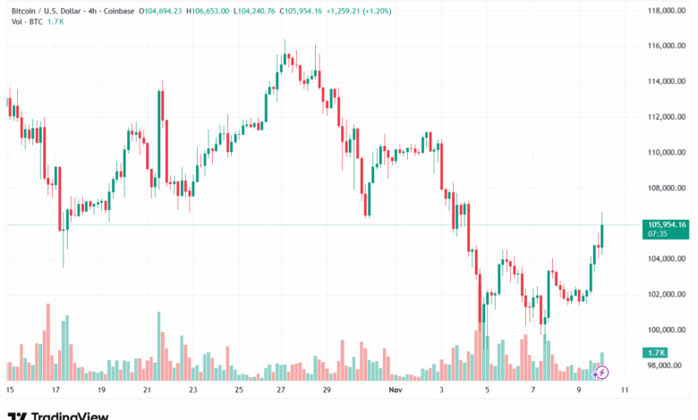 تحليل البتكوين دولار BTCUSD-10-11-2025