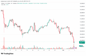 تحليل البتكوين دولار BTCUSD-5-11-2025