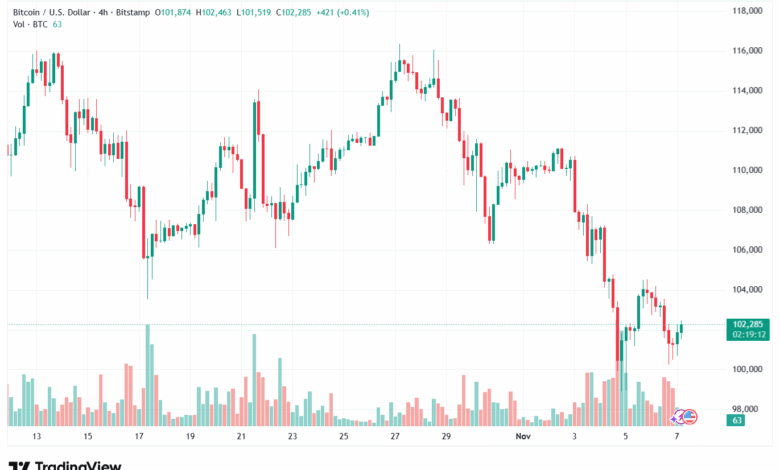 تحليل البتكوين دولار BTCUSD-7-11-2025