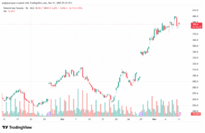 تحليل الغاز الطبيعي NATURAL GAS 11-11-2025