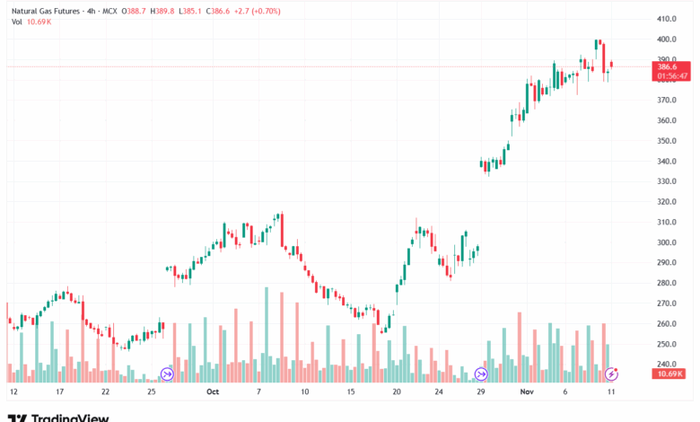 تحليل الغاز الطبيعي NATURAL GAS 11-11-2025