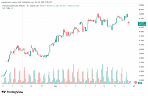 تحليل الغاز الطبيعي NATURAL GAS 24-11-2025
