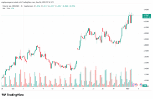 تحليل الغاز الطبيعي NATURAL GAS 4-11-2025