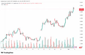 تحليل الغاز الطبيعي NATURAL GAS 5-11-2025