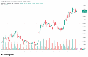تحليل الغاز الطبيعي NATURAL GAS 6-11-2025