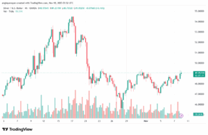 تحليل الفضة 10-11-2025 SILVER XAGUSD