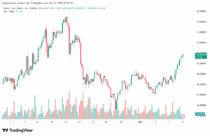 تحليل الفضة 11-11-2025 SILVER XAGUSD