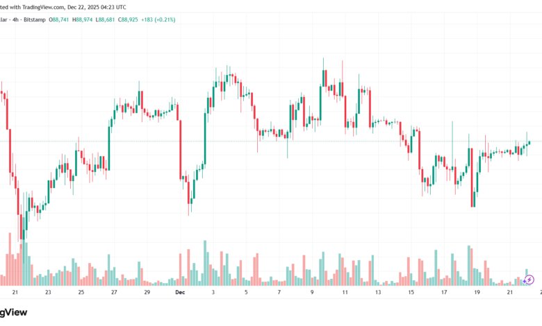 تحليل البتكوين دولار BTCUSD-22-12-2025
