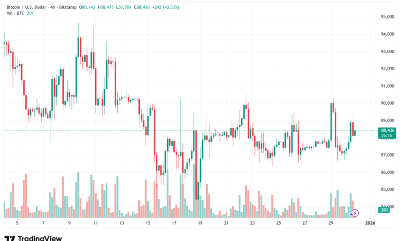 تحليل البتكوين دولار BTCUSD-31-12-2025