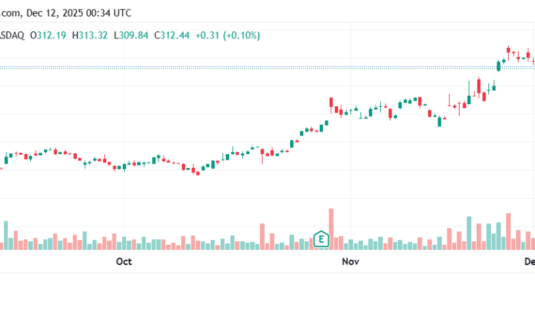 تحليل سهم جوجل الفني Google 12-12-2025