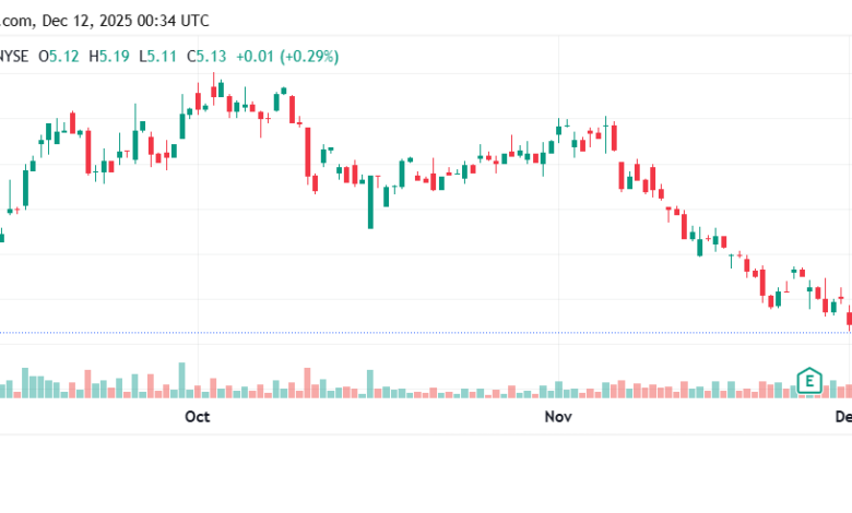 تحليل سهم نيو NIO-12-12-2025