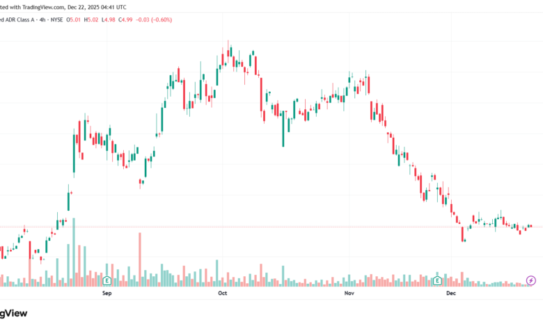 تحليل سهم نيو NIO-22-12-2025