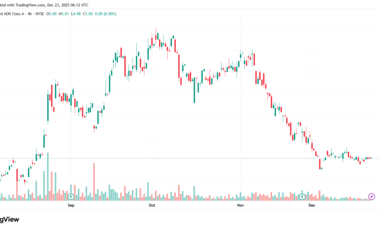 تحليل سهم نيو NIO-23-12-2025