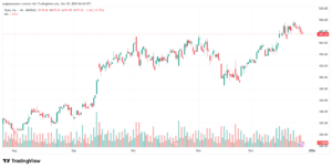 تحليل سهم تسلا الفني TSLA -29-12-2025