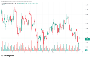 تحليل النفط CRUDE OIL -12-12-2025