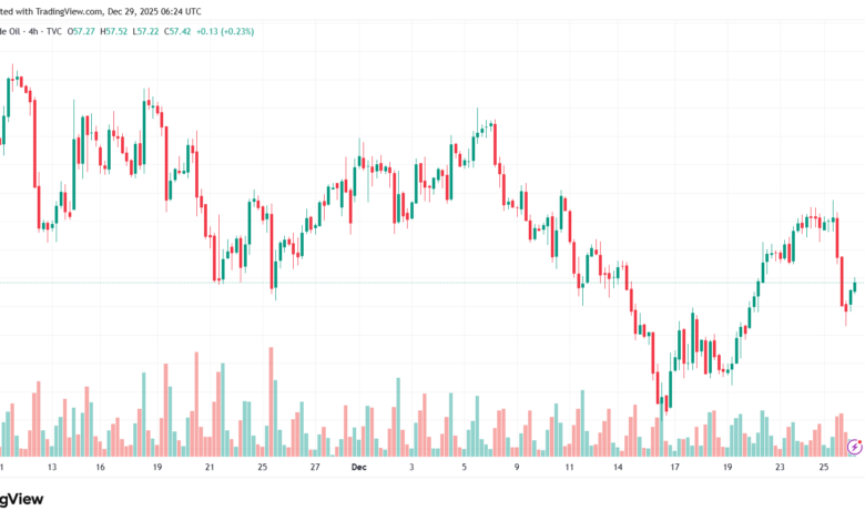 تحليل النفط CRUDE OIL -29-12-2025