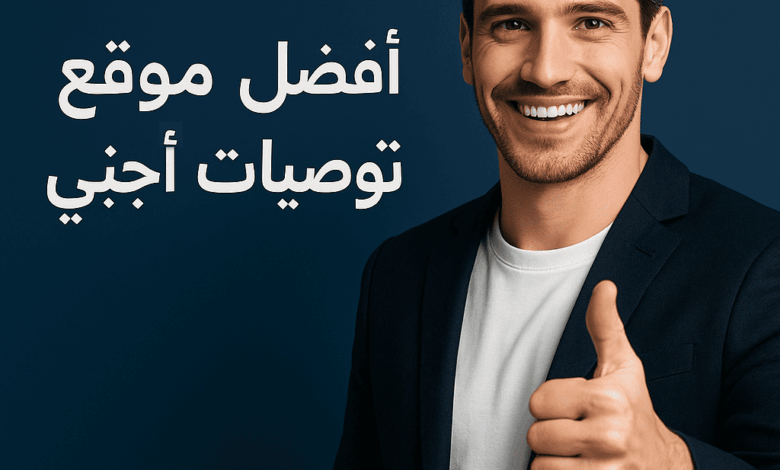 أفضل موقع توصيات أجنبي