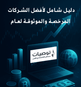 دليل شامل لأفضل الشركات المرخصة والموثوقة لعام 2026 - موقع توصيات