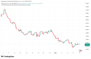 تحليل الغاز الطبيعي NATURAL GAS 14-1-2026