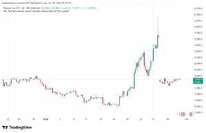 تحليل الغاز الطبيعي NATURAL GAS 30-1-2026