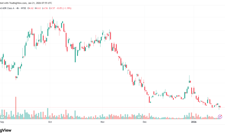 تحليل سهم نيو NIO-21-1-2026