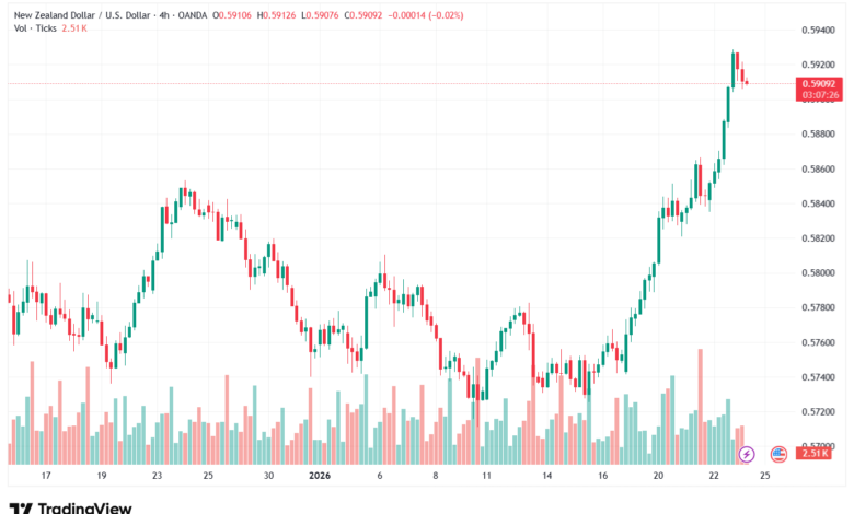 تحليل-NZDUSD-23-1-2026