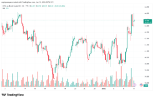 تحليل خام برنت 12-1-2026 BRENT OIL