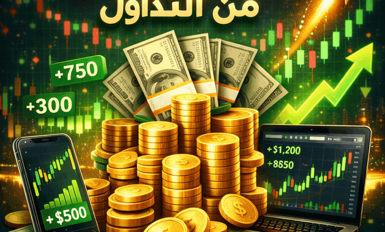 كم الربح اليومي من التداول؟