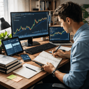 كيف أبدأ تعلم التداول من الصفر؟